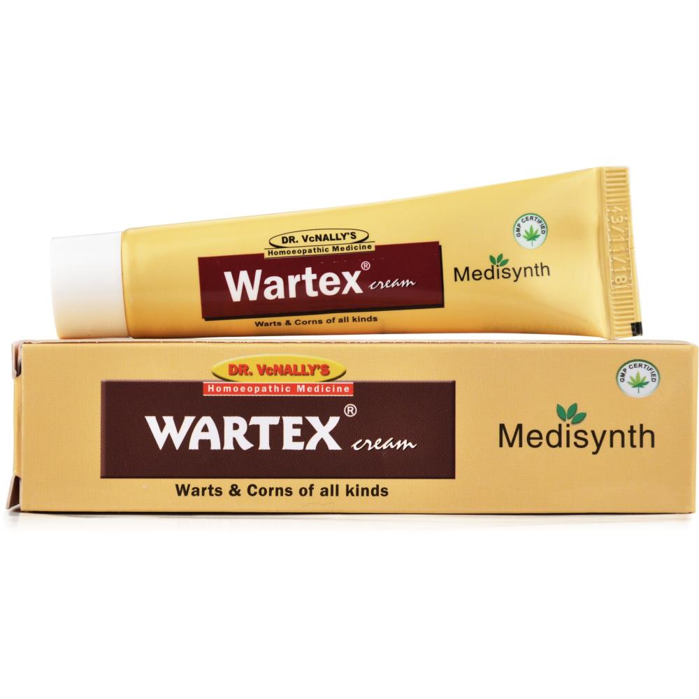 Medisynth Wartex Cream 20g Buyzez