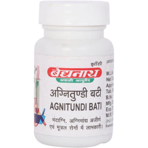 Baidyanath Agnitundi Vati 80 tablets