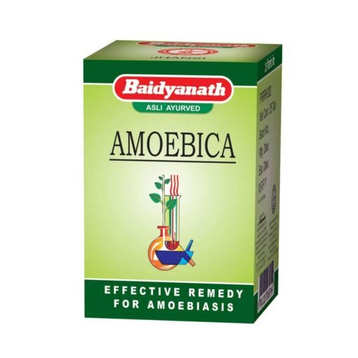 Baidyanath Amoebica Tablet
