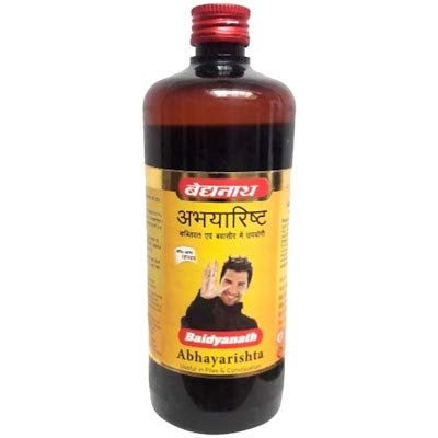 Baidyanath-Ayurved-Abhayarisht-450ml.jpg Baidyanath Ayurved Abhayarisht 450ml