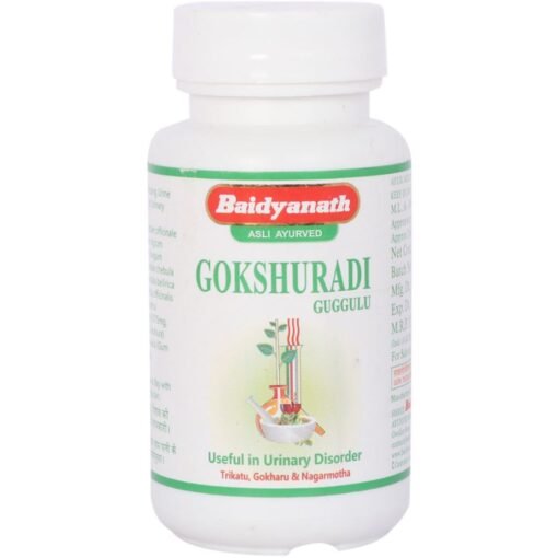Baidyanath Gokshuradi Guggulu 80 Tab