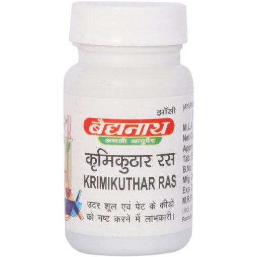 Baidyanath Krimikuthar Ras 80tab