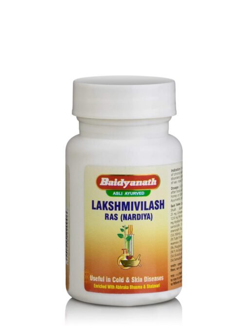 Baidyanath Laxmivilas Ras Nardiya 40 tablets scaled 1