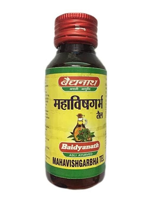 Baidyanath Maha Vishgarbha Tail