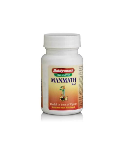 Baidyanath Manmath Ras 40tablets