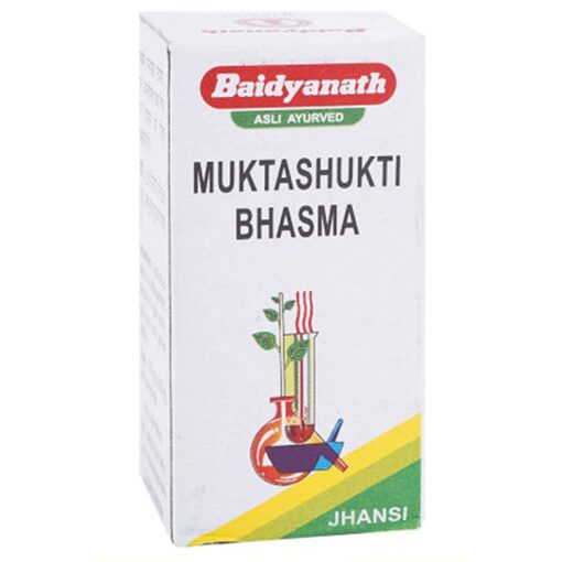 Baidyanath Muktashukti Bhasma 10g