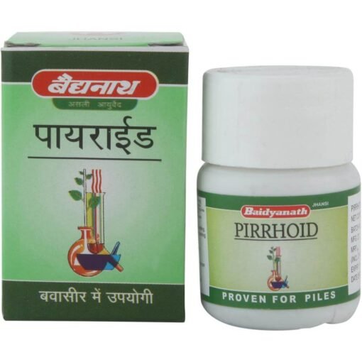 Baidyanath Pirrhoids Tablet