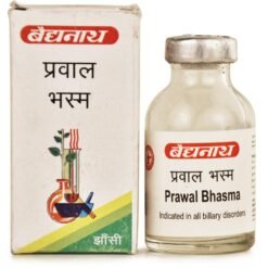 Baidyanath Prawal Bhasma 10g