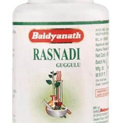 Baidyanath Rasnadi Guggulu 80tab