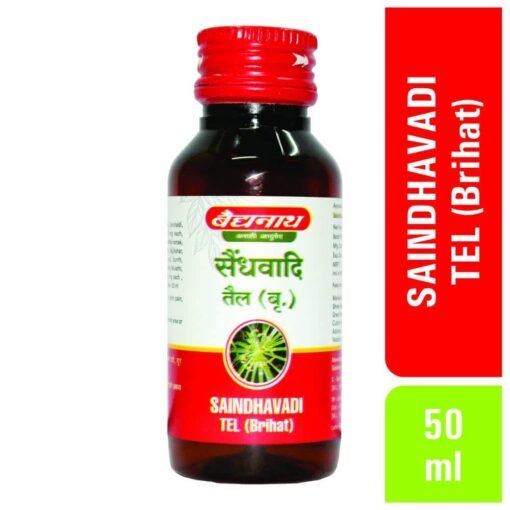 Baidyanath Saindhavadi Tail
