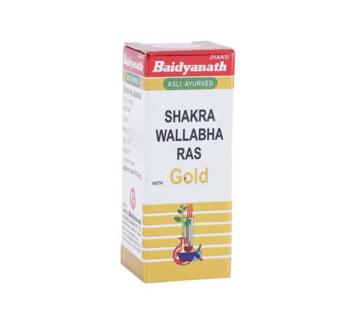 Baidyanath Shakra Wallabha Ras