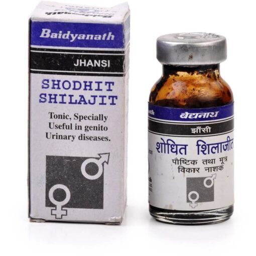 Baidyanath Shodhit Shilajeet