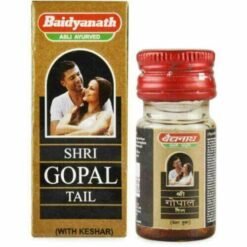 Baidyanath Shrigopal Tel Kesar Amber Yukt