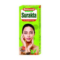 Baidyanath Surakta Tonic for Pimples & Acne for Females Tonic 200 ml