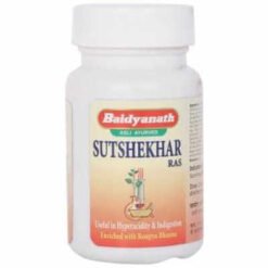 Baidyanath Sutshekhar Ras 40tab