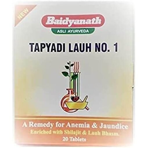 Baidyanath Tapyadi Loha No 1 Blister 20 tab