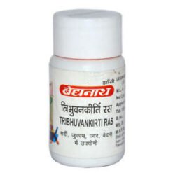 Baidyanath Tribhuvan Kirti Ras 80tab