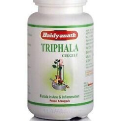 Baidyanath Triphala Guggulu 80tab