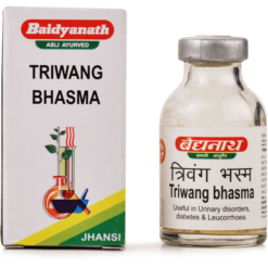 Baidyanath Triwang Bhasma 10 gm