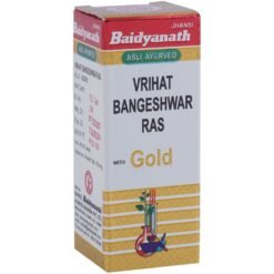 Baidyanath Vrihat Bangeshwar Ras Swarna Moti Yukta 25tab