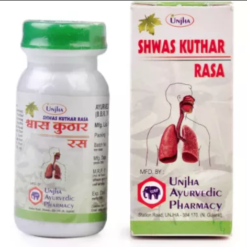 Unjha Shwas Kuthar Ras 40tab