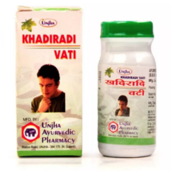 Unjha Khadiradi Vati 10g