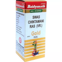 Baidyanath Swas Chintamani Ras VR. 10tab