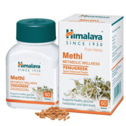 Himalaya Methi Fenugreek Tablet 60tab