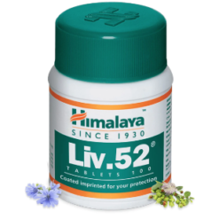 Himalaya Liv 52 Tablet 100tab