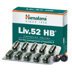 Himalaya Liv 52 HB Capsules 30caps