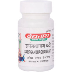 Baidyanath Sarpgandhaghan Bati 10 gm