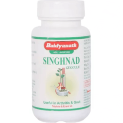 Baidyanath Singhnad Guggulu 80 tab