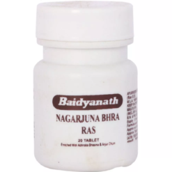 Baidyanath Nagarjunabhra Ras 20tablets