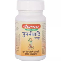 Baidyanath Punarnawadi Mandoor 40tab