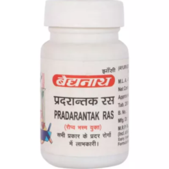 Baidyanath Pradarantak Ras 80tab