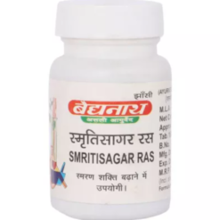 Baidyanath Smriti Sagar Ras 80tab