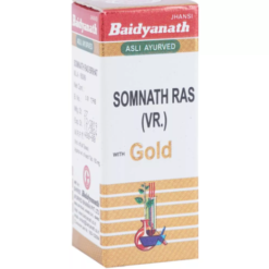 Baidyanath Somnath Ras VR. Swarna Yukta 10tab
