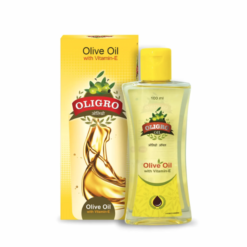 Oligro Olive Oil With Vitamin-E For Smooth And Moisturized Skin 100 ml
