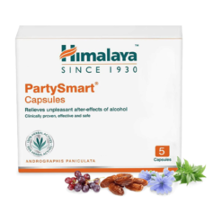 Himalaya Party Smart Capsules 5caps