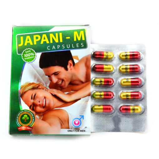 Chaturbhuj Pharma Japani M Capsule 10Caps