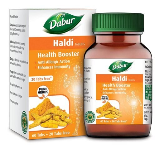 Dabur Haldi Tablets
