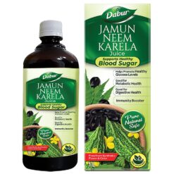 Dabur Jamun Neem Karela Juice 1L Ayurvedic