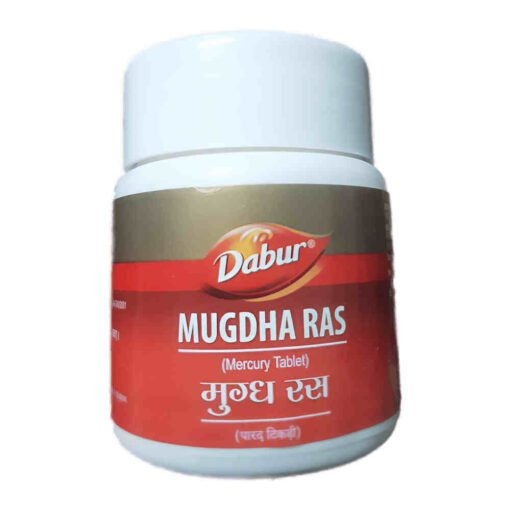 Dabur Mugdha Ras Parad Tablet 35Tab Pack of 3
