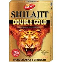 Dabur Shilajit Double Gold 10Caps