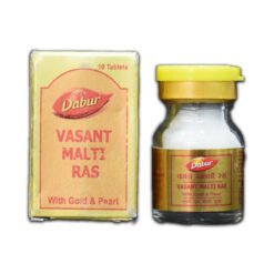 Dabur Vasant Malti Ras With Gold 25tab