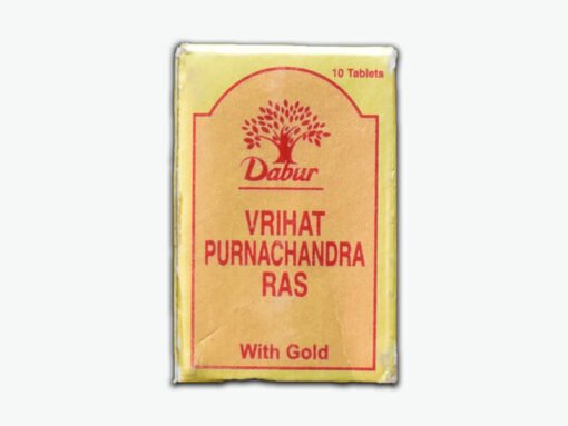 Dabur Vrihat Purnachandra Ras With Gold