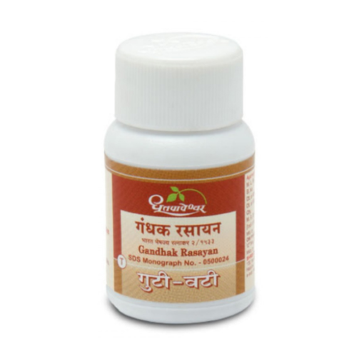 Dhootapapeshwar Gandhak Rasayan 1000tab