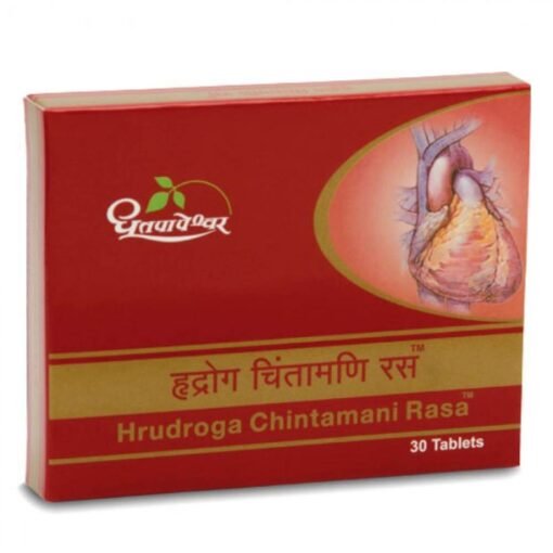 Dhootapapeshwar Hrudaroga Chintamani Ras Hrudroga