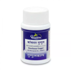 Dhootapapeshwar Kanchnar Guggul 60Tab