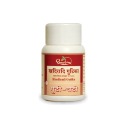 Dhootapapeshwar Khadiradi Gutika 25tab
